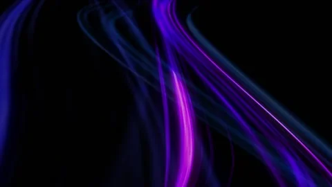 Wavy surface, neon lines, trendy vibrant texture, fashion fabric, neon colors Stock Footage 124702787