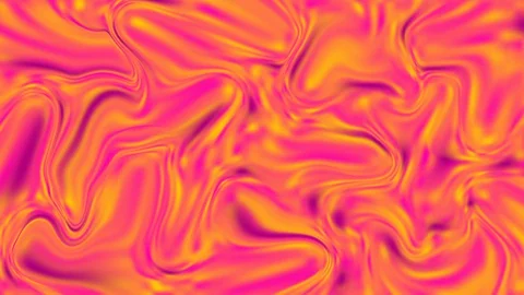 The wavy surface is pink. The pink surface shimmers in different shades Stock Footage 129691125