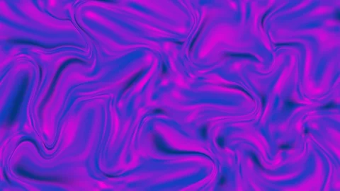 The wavy surface is purple. The violet surface shimmers in different shades Stock Footage 129550639