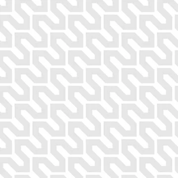 Wavy Tangle Seamless Pattern Illustrazione stock