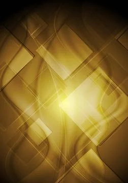 Wavy tech abstract background. Vector design eps 10 Wavy tech abstract bac... Stock Photos