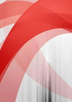 Wavy tech vector background Abstract modern tech backdrop. Wavy vector des... Stock Photos