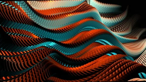 Wavy Tentacles 4K Stock Footage 133155022