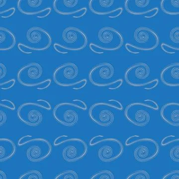 Wavy texture Wavy seamless abstract texture pattern. Endless background. C... Stock Photos