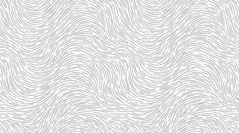 Wavy textured background with soft grey lines for abstract designs. Ilustración de archivo
