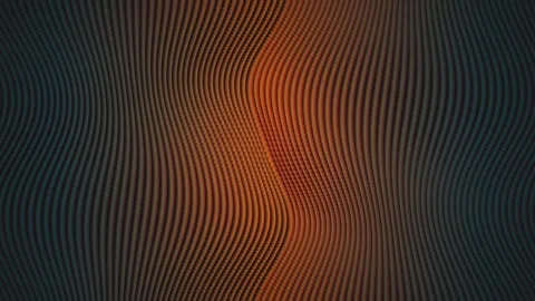 Wavy textured ridges shift slowly in a seamless loop Stock Footage 341402238