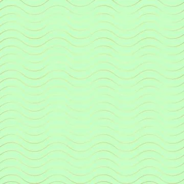 Wavy thin line seamless pattern. Vector illustration 스톡 일러스트