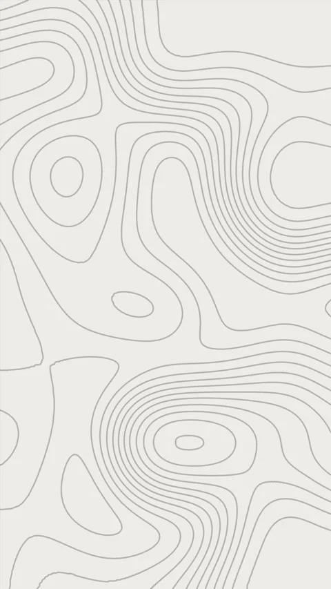 Wavy Topographic Lines Animated Background Video stock 310611228