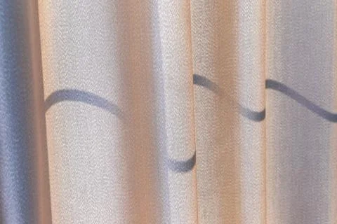 Wavy tulle pattern with shadow. Background photo 스톡 사진