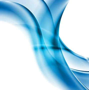 Wavy vector waves bright blue design Wavy vector waves bright blue design ... Stock Photos