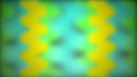 Wavy vertical bands of color shift horizontally in a seamless loop Stock Footage 342519675