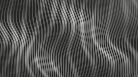 Wavy vertical lines undulate subtly creating a gentle fluid motion Stock Footage 340678414