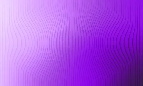 Wavy vertical slat texture background with bright purple gradient lighting .. Stock Illustration