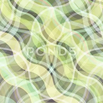 Wavy vintage background Stock Illustration