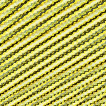 Wavy volume background. Pattern with optical illusion Stock Illustration
