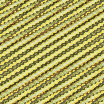 Wavy volume background. Pattern with optical illusion Stock Illustration