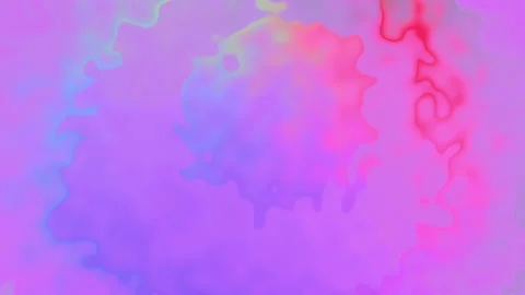 Wavy Warp Psychedelic Gradient Waves Loop Rainbow Background Stock Footage 131197270