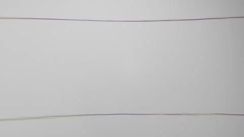 Wavy water reflection in the pond Stock Footage 254483345