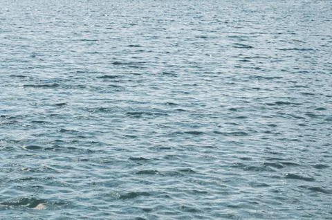 Wavy Water Surface Stock Photos