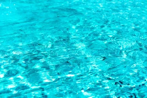 Wavy water surface Foto stock