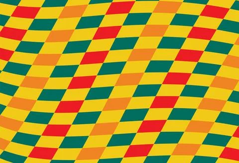 Wavy Weave Background Illustrazione stock