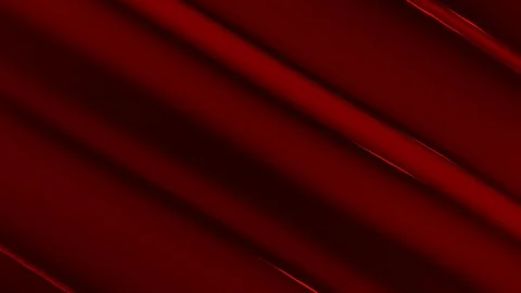 Wavy wet red paint background; 4k rendered animation Stock-Footage 117253470
