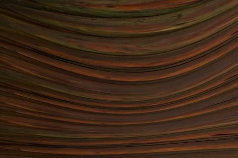 Wavy wood pattern rich pleasing effect volume イラスト素材