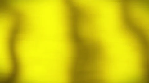 Wavy Yellow Flag Close Up Animation Loops Stock Footage 164915919