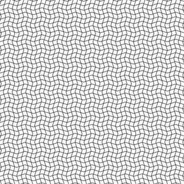 Wavy, zig zag intersecting lines background. Seamlessly repeatable. Stock-Illustration