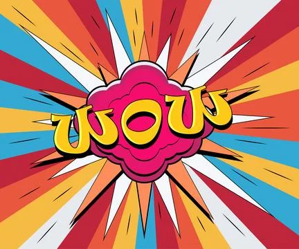 Waw Factor Stock Illustration