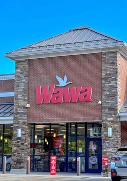 Wawa storefront Stock Photos