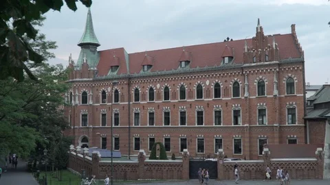 Wawel Cathedral from outside 動画素材 95090693