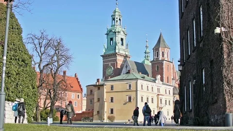 Wawel Stock Footage 84944474