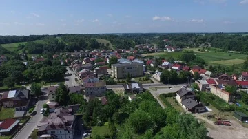 Wąwolnica, aerial view Stock Footage 85612850
