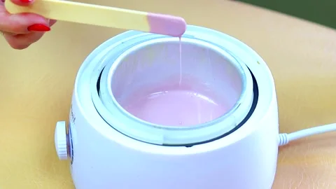 Wax for depilation . Stock Footage 186698217