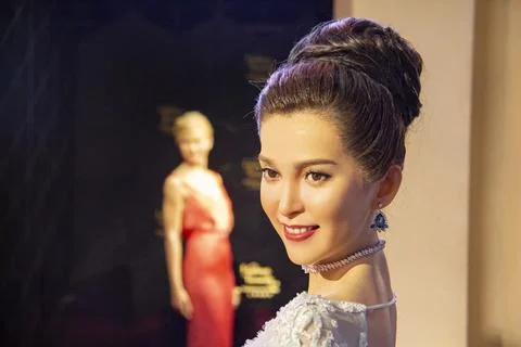 Wax figure Stock Photos