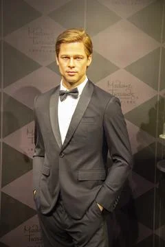 Wax figure Stock Photos