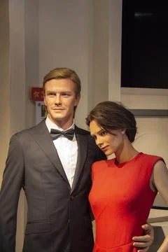 Wax figure Stock Photos
