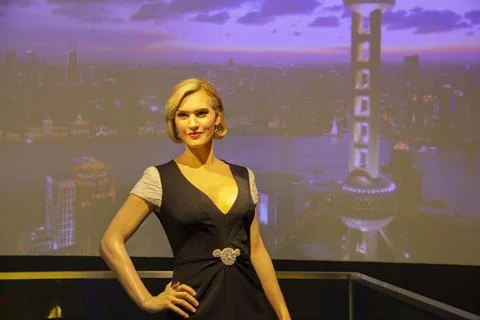 Wax figure Stock Photos