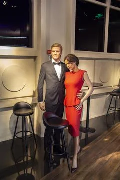 Wax figure Stock Photos