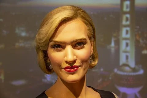 Wax figure Stock Photos
