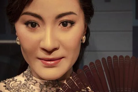 Wax figure Stock Photos
