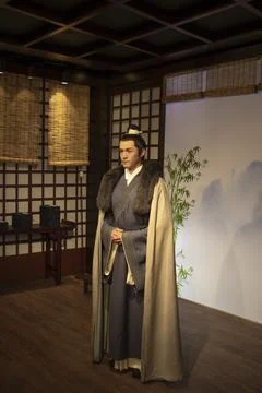 Wax figure Stock Photos