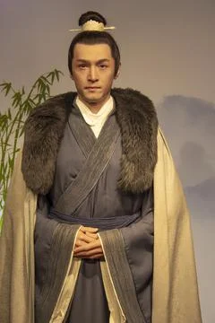 Wax figure Stock Photos