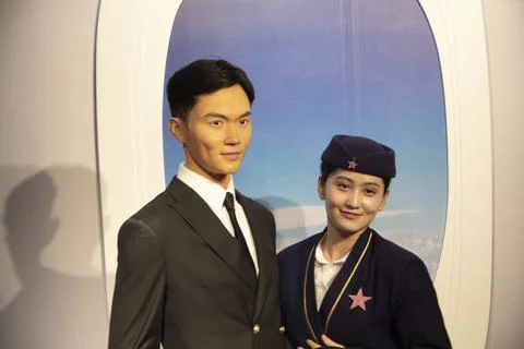 Wax figure Stock Photos