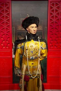 Wax figure Stock Photos
