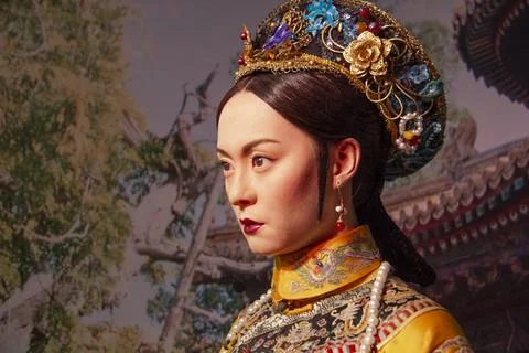 Wax figure Stock Photos