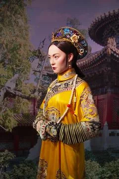 Wax figure Stock Photos