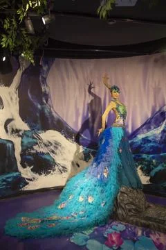 Wax figure Stock Photos