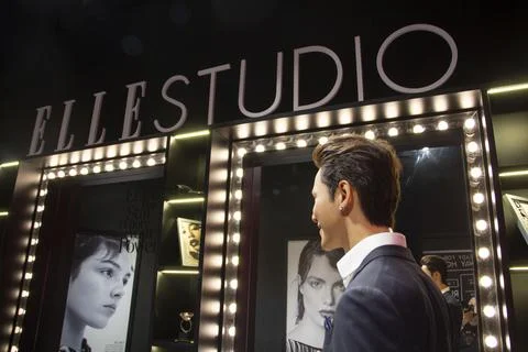 Wax figure Stock Photos